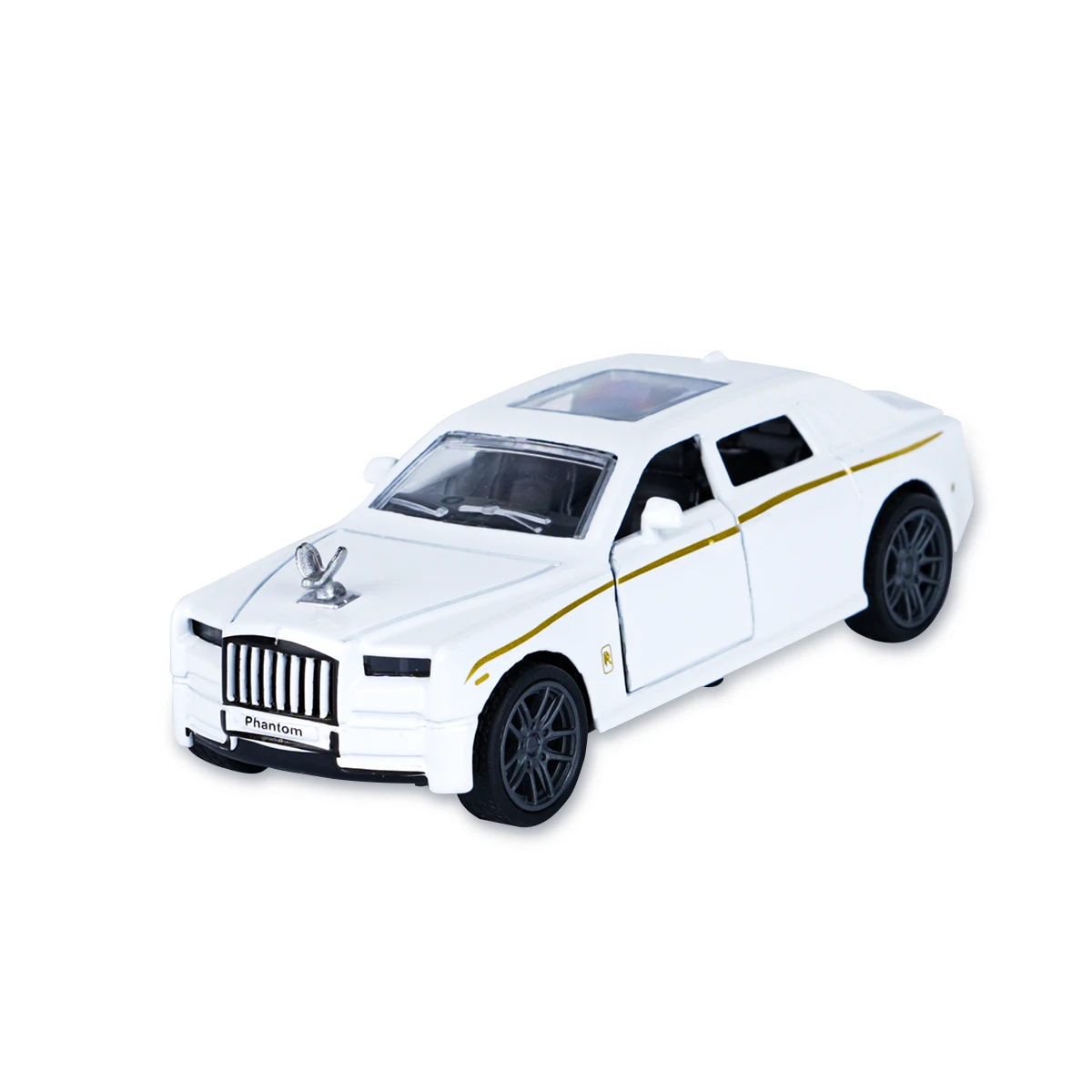 Luxurious 1:43 Cullinan Model Car in Black 4 Luxurious 1:43 Cullinan Model Car in Black - Image 4