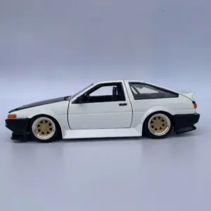 1986 Toyota Trueno AEE86 1:24 Scale Model Car 7 S97aab4c9be5c4964830d008f7b2ed6a7H