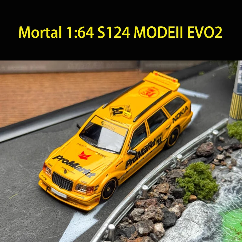 1/64 Scale Alloy Station Wagon Model 9 1/64 Scale Alloy Station Wagon Model - Image 9