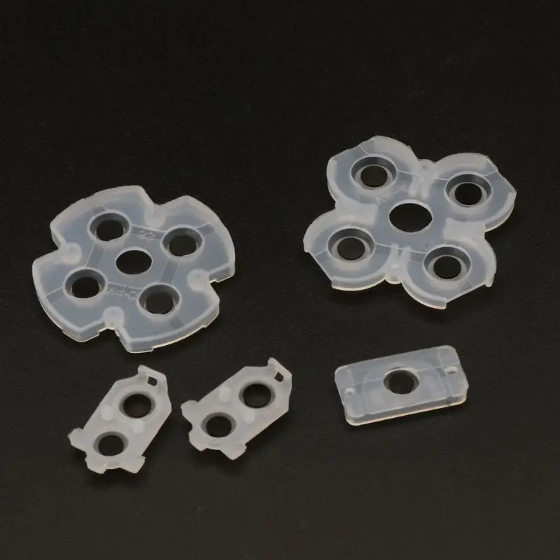 PS4 Controller Silicone Button Pads Set 3 PS4 Controller Silicone Button Pads Set - Image 3