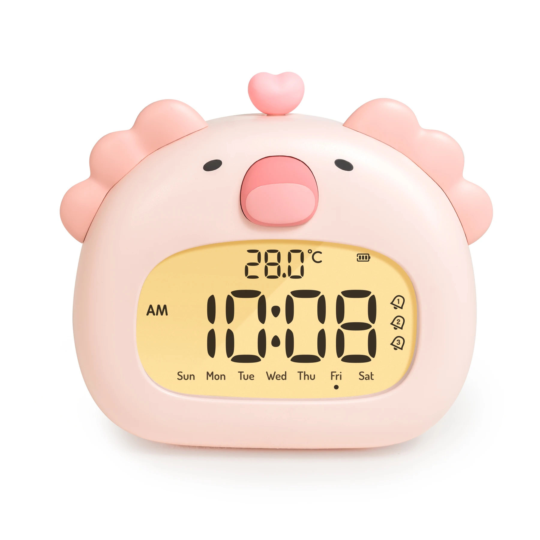 Animal-themed LED Alarm Clock with Night Light 10 Animal-themed LED Alarm Clock with Night Light - Image 10