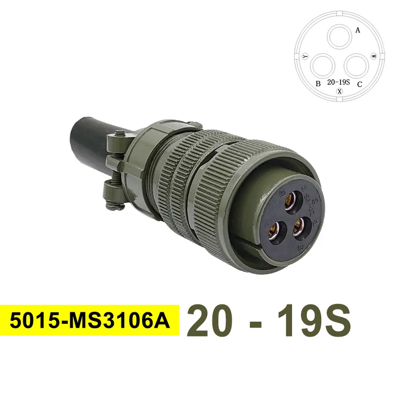 Military-Grade Circular Connector CNMAWAY 220V 9 Military-Grade Circular Connector CNMAWAY 220V - Image 9