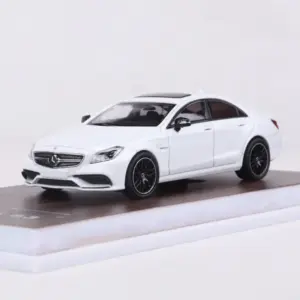 Mercedes-Benz AMG CLS63 Diecast Model 1:64 Scale 14 S97c7fccdc8b74a6daf95101b782d9a4e1