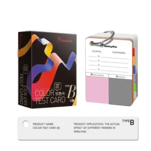 Color Test Card Set for Artists 15 S97c90ec15b454b02812526d42f31975eJ