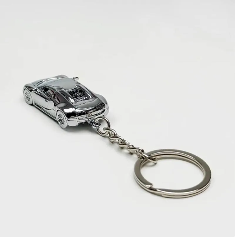 Bugatti Veyron 1/87 Alloy Miniature Keychain 7 Bugatti Veyron 1/87 Alloy Miniature Keychain - Image 7