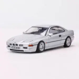 BMW 850CSi Diecast Model 1:64 Scale Black 16 S97cd1faac5cb4c4995673a703b7b51708