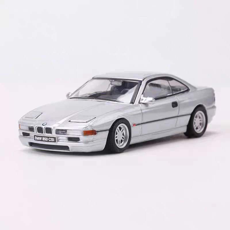 BMW 850CSi Diecast Model 1:64 Scale Black 7 BMW 850CSi Diecast Model 1:64 Scale Black - Image 7
