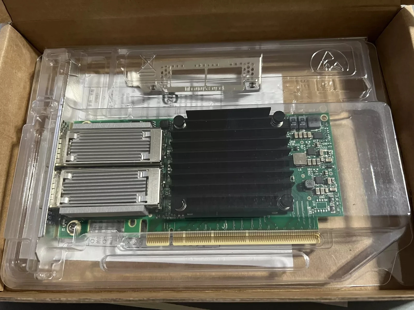 Hua Lai Jie ConnectX-4 100GbE PCIe NIC 1 Hua Lai Jie ConnectX-4 100GbE PCIe NIC