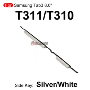 Samsung Galaxy Tab 3 8.0 Side Button Keys SM-T310/SM-T311 9 S97db86973a0c417eb5066485a5e283d0i