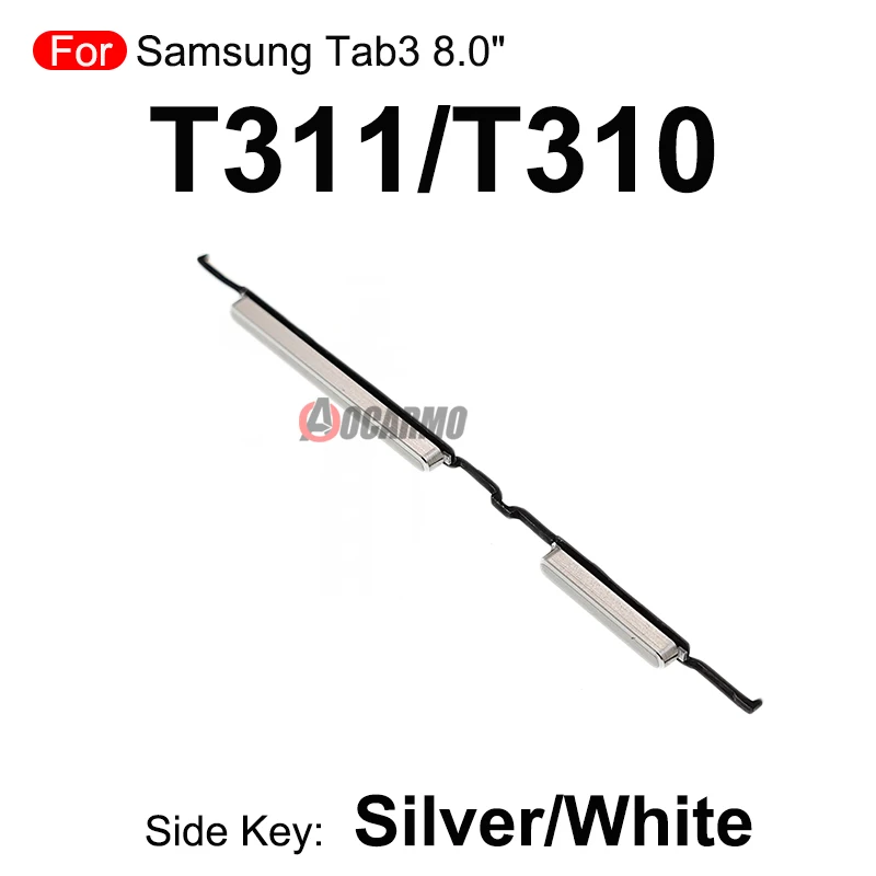 Samsung Galaxy Tab 3 8.0 Side Button Keys SM-T310/SM-T311 4 Samsung Galaxy Tab 3 8.0 Side Button Keys SM-T310/SM-T311 - Image 4