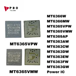 High-Quality MT6363 & MT6365 BGA Chips Set