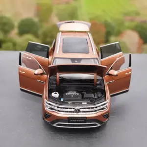 VW New Teramont 1:18 Alloy Model in Metallic Brown 11 S97e74ff441944f11b12e674fe511c72bP