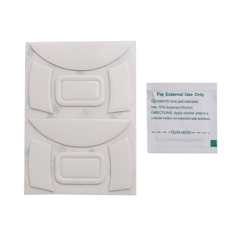 DeathAdder Essential Mouse Skates Set (Black, 6x6cm, 0.6mm) 7 DeathAdder Essential Mouse Skates Set (Black, 6x6cm, 0.6mm) - Image 7