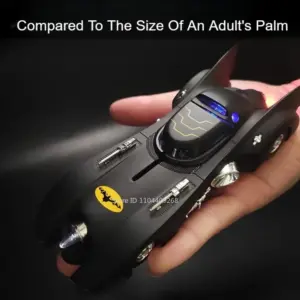 1:38 Scale Batmobile Diecast Toy Car 13 S97ebd5e3dd3f468d8a7b7b74cfeadefff
