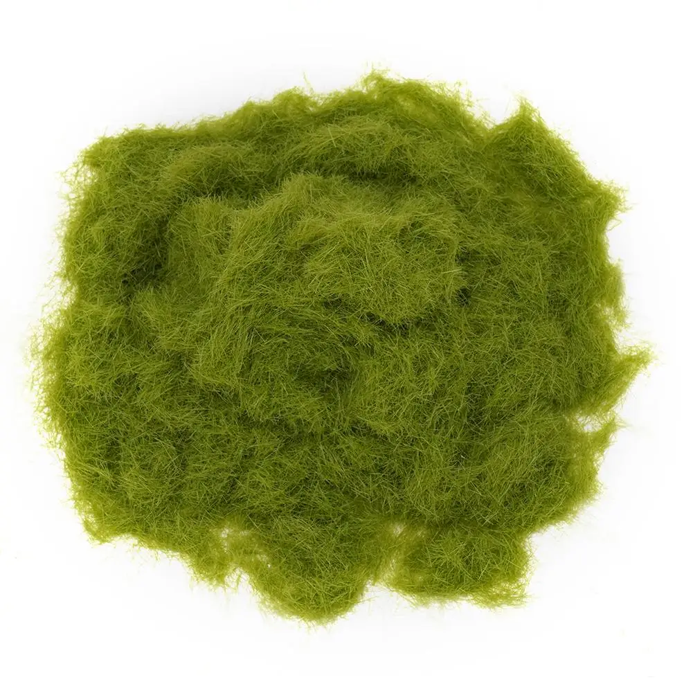 Vibrant Green Nylon Model Railway Grass Powder 5 Vibrant Green Nylon Model Railway Grass Powder - Image 5