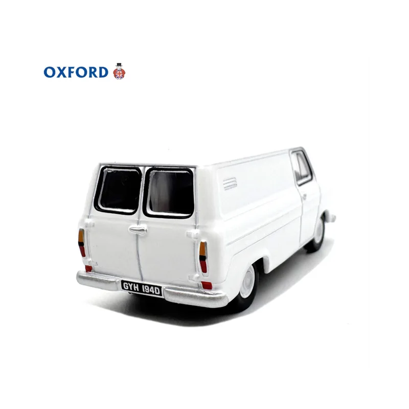 Vintage White Diecast Transport MK1 Model 5 Vintage White Diecast Transport MK1 Model - Image 5