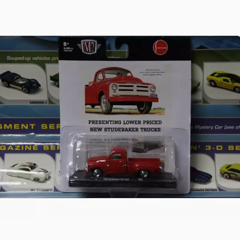 Vintage Car Diecast Model Set 1:64 Scale 3 Vintage Car Diecast Model Set 1:64 Scale - Image 3