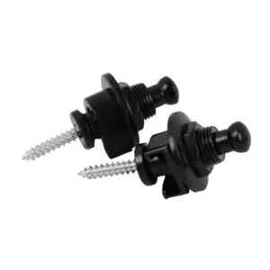 Durable Guitar Strap Lock Set with Steel Locks 12 S97fb157e98d442e2ba917b50d86dbed8v