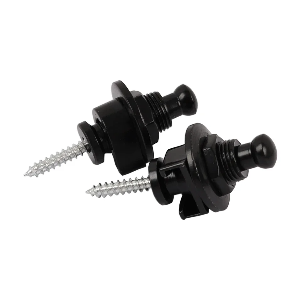 Durable Guitar Strap Lock Set with Steel Locks 4 Durable Guitar Strap Lock Set with Steel Locks - Image 4