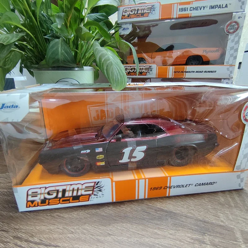 Black 1:24 Scale Diecast Charger Daytona Model 8 Black 1:24 Scale Diecast Charger Daytona Model - Image 8