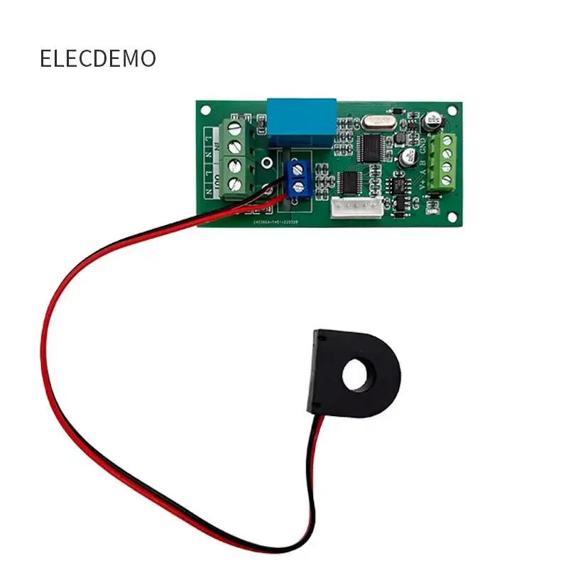 220V AC Energy Metering Module KW-ACTST 7 220V AC Energy Metering Module KW-ACTST - Image 7