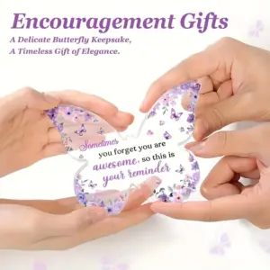 Purple Butterfly Acrylic Wall Decor 9 S980983694fc44aff84fce8ee0521c50as