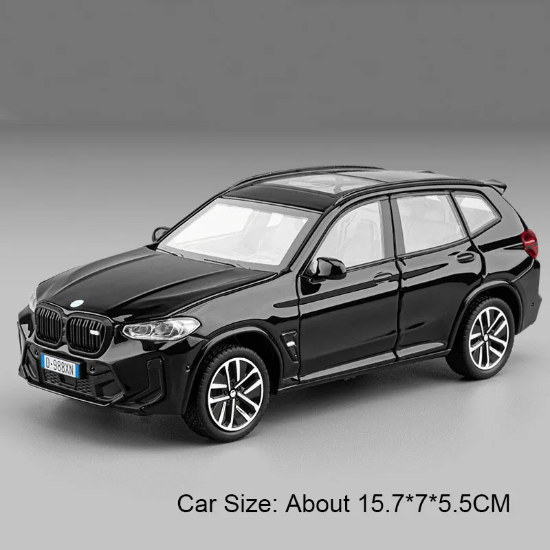 1:32 Scale Diecast BMW X3 M Miniature Model 7 1:32 Scale Diecast BMW X3 M Miniature Model - Image 7