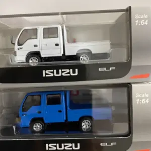 1/64 Scale Isuzu ELF Diecast Model Truck 14 S98130936217b475d969fe19ea361e08do