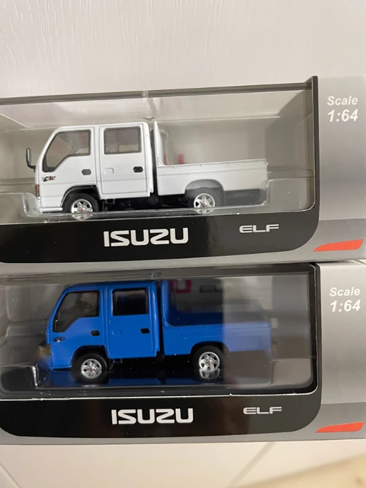 1/64 Scale Isuzu ELF Diecast Model Truck 5 1/64 Scale Isuzu ELF Diecast Model Truck - Image 5