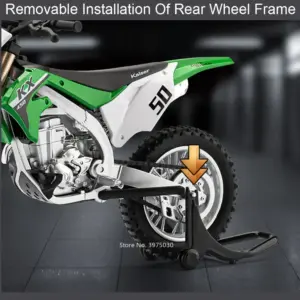 Kawasaki KX450 1:12 Scale Model Motorcycle 9 S98179024738d460482e1c220dec9051fX