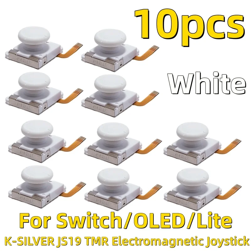 K-SILVER JS19 Joy-Con Joystick Replacement Set 7 K-SILVER JS19 Joy-Con Joystick Replacement Set - Image 7