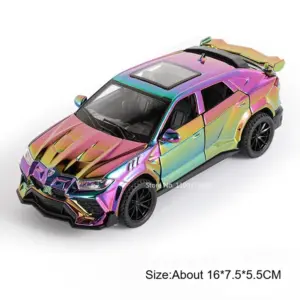 1:32 Lamborghini Urus Diecast Model with Iridescent Finish 16 S981f5f60fed248819c2ec93627da3594i