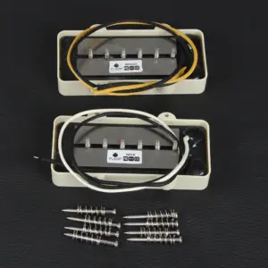 Vintage Ivory Jazzmaster Pickup for Guitar 9 S981f99f1d81c4ea390f23cff20d474dbb