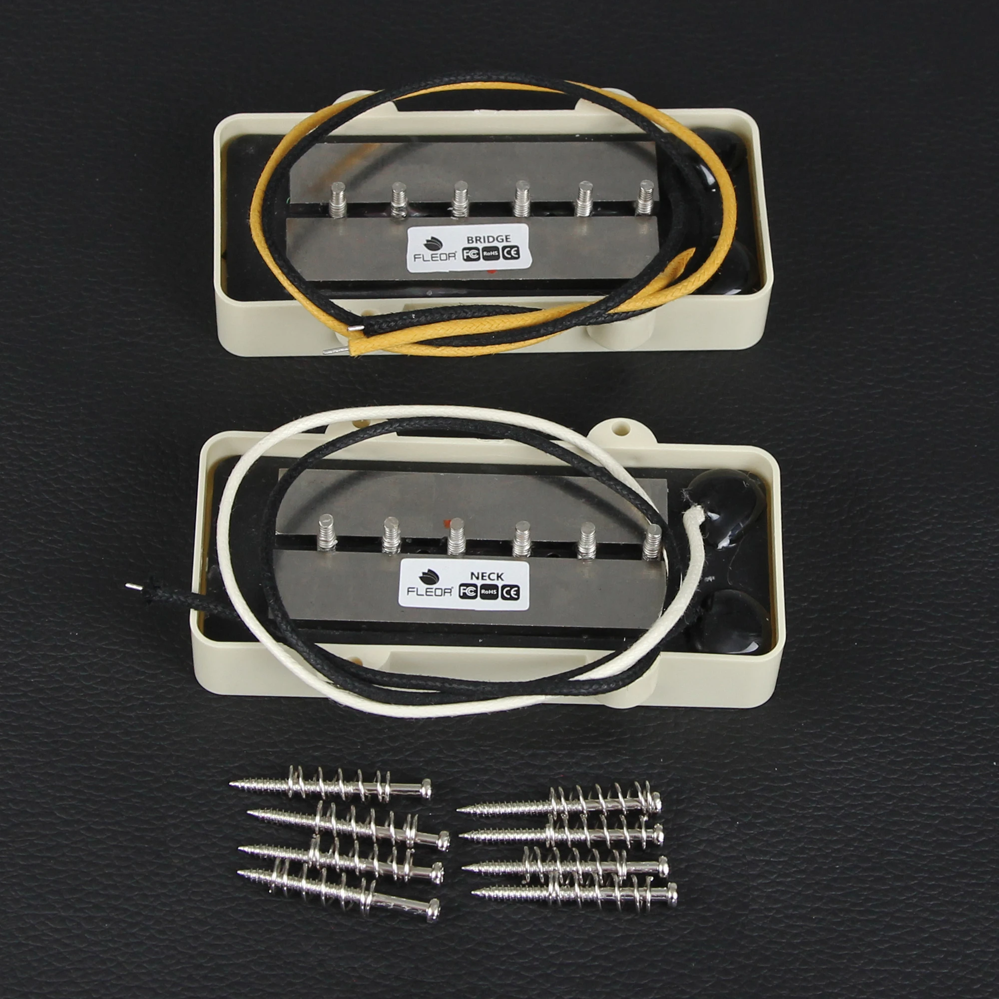 Vintage Ivory Jazzmaster Pickup for Guitar 2 Vintage Ivory Jazzmaster Pickup for Guitar - Image 2