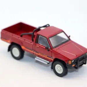Vibrant Red 1984 Toyota Hilux Diecast Model 11 S982a5862544d4c058478dccf6246fd52d
