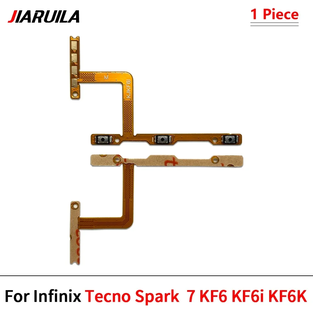 Gold Flex Cable for Infinix Tecno Phones 2 Gold Flex Cable for Infinix Tecno Phones - Image 2