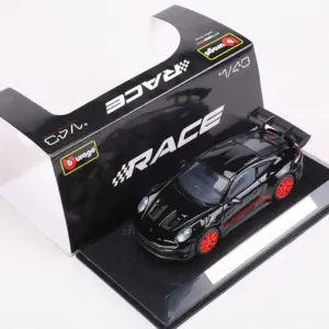 Diecast Porsche 911 GT3 GTR RS Model 1:43 Scale 11 S982aaada6b834a02be7d06f54738509f8