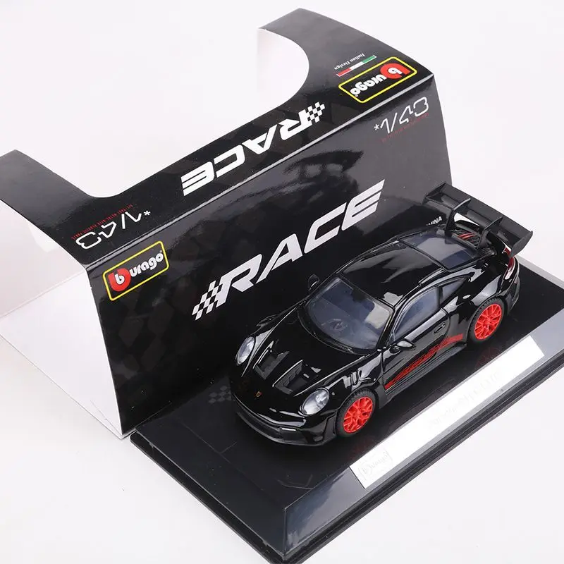 Diecast Porsche 911 GT3 GTR RS Model 1:43 Scale 6 Diecast Porsche 911 GT3 GTR RS Model 1:43 Scale - Image 6