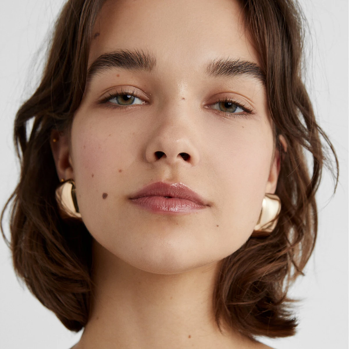 Stainless Steel Geometric Earrings for Women 2 Stainless Steel Geometric Earrings for Women - Image 2