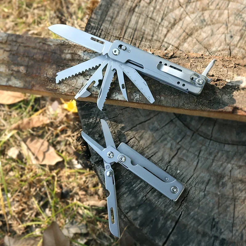 14-in-1 Stainless Steel Multitool for Outdoors 3 14-in-1 Stainless Steel Multitool for Outdoors - Image 3