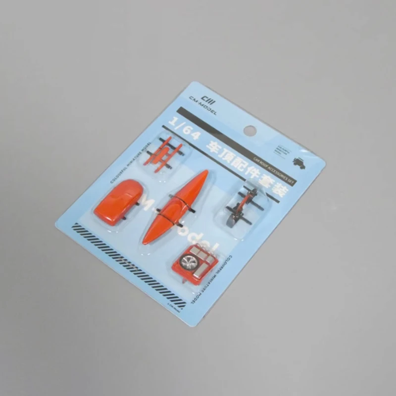 1/64 Scale Touring Car Accessories Kit 3 1/64 Scale Touring Car Accessories Kit - Image 3