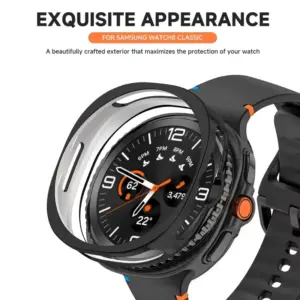 Samsung Galaxy Watch 8 Protective Bumper Case 12 S983241c49bda4115b7cfc9c966f0a0fcf