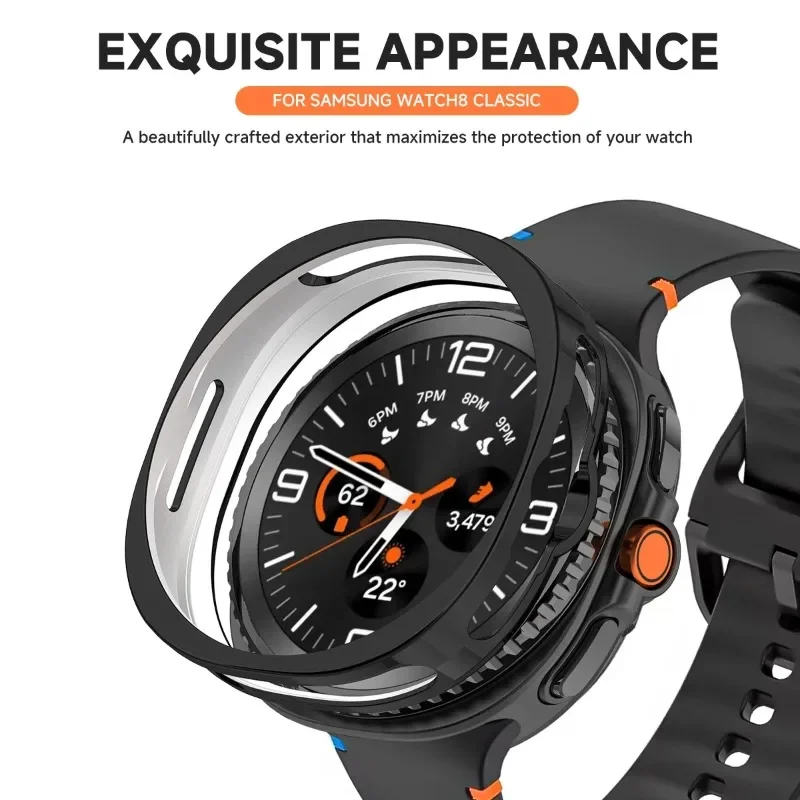 Samsung Galaxy Watch 8 Protective Bumper Case 3 Samsung Galaxy Watch 8 Protective Bumper Case - Image 3