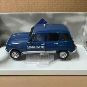 Vintage 1:18 Renault 4 GTL Police Car Model 6 S98351b47f3b042768f9a0c25aac1abd0e