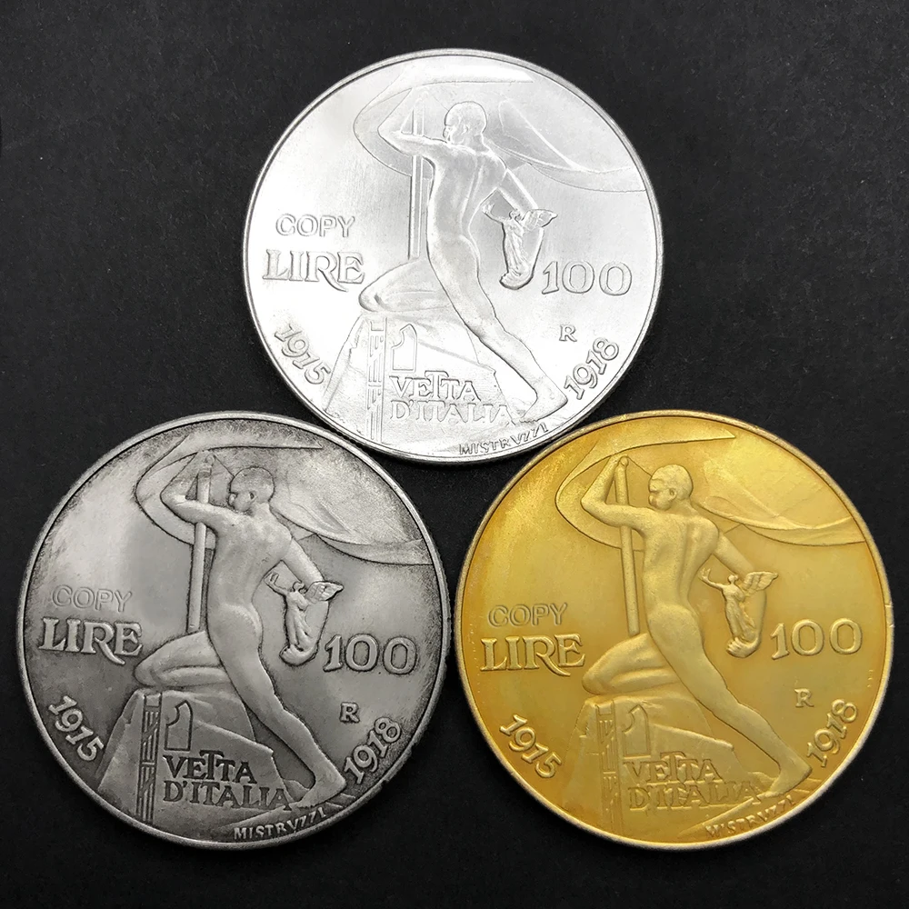 Italy 1900-1925 Copper Commemorative Coin 2 Italy 1900-1925 Copper Commemorative Coin - Image 2