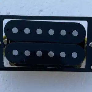 6-String Electric Guitar Pickup Set Black 8 S98380ba4f7bd4c03b2e6c7c109b01cecV