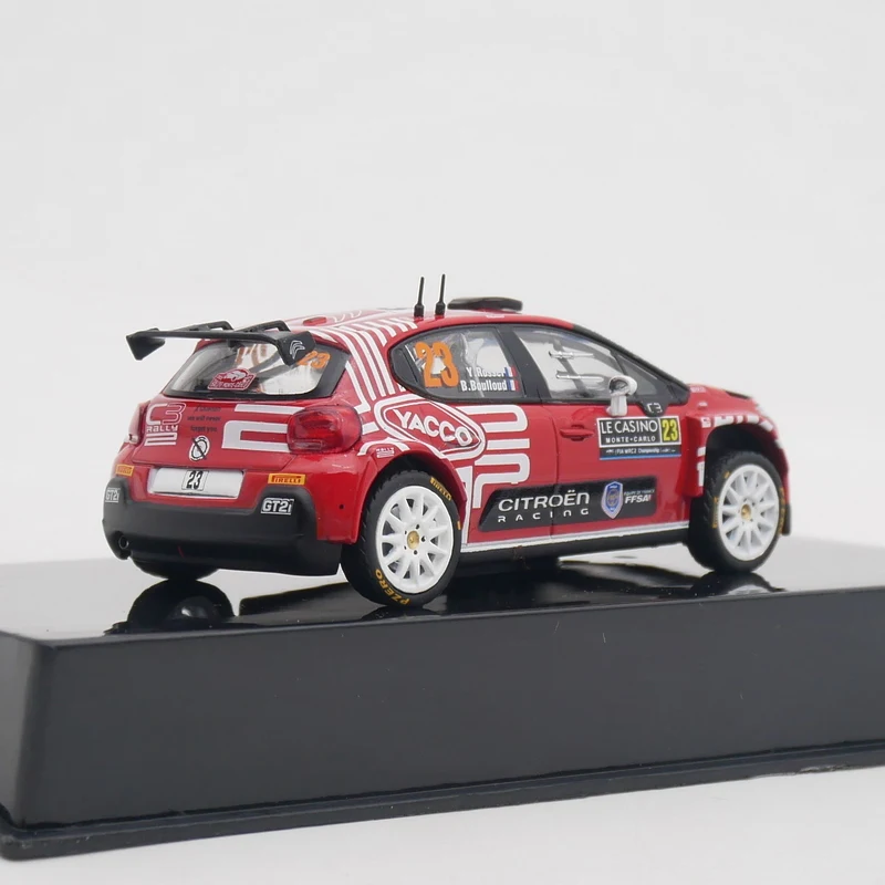 Citroen C3 WRC 2022 Diecast Model 1:43 Scale 4 Citroen C3 WRC 2022 Diecast Model 1:43 Scale - Image 4