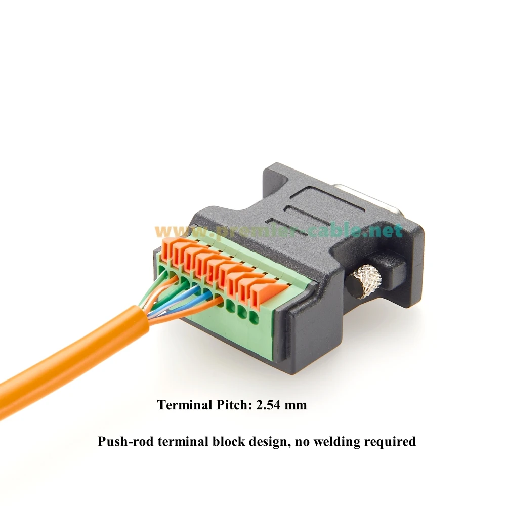9-Pin Solderless Connector for Industrial Use 3 9-Pin Solderless Connector for Industrial Use - Image 3