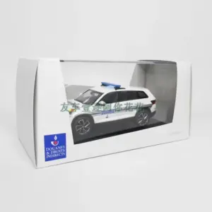 Škoda SUV Police Car Model 1:43 Scale 9 S984dd2d3f16d489ab9750762e0f4d5far