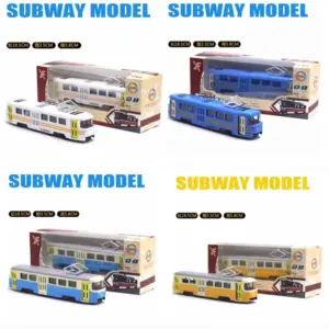Urban Light Rail Tram Model Collection